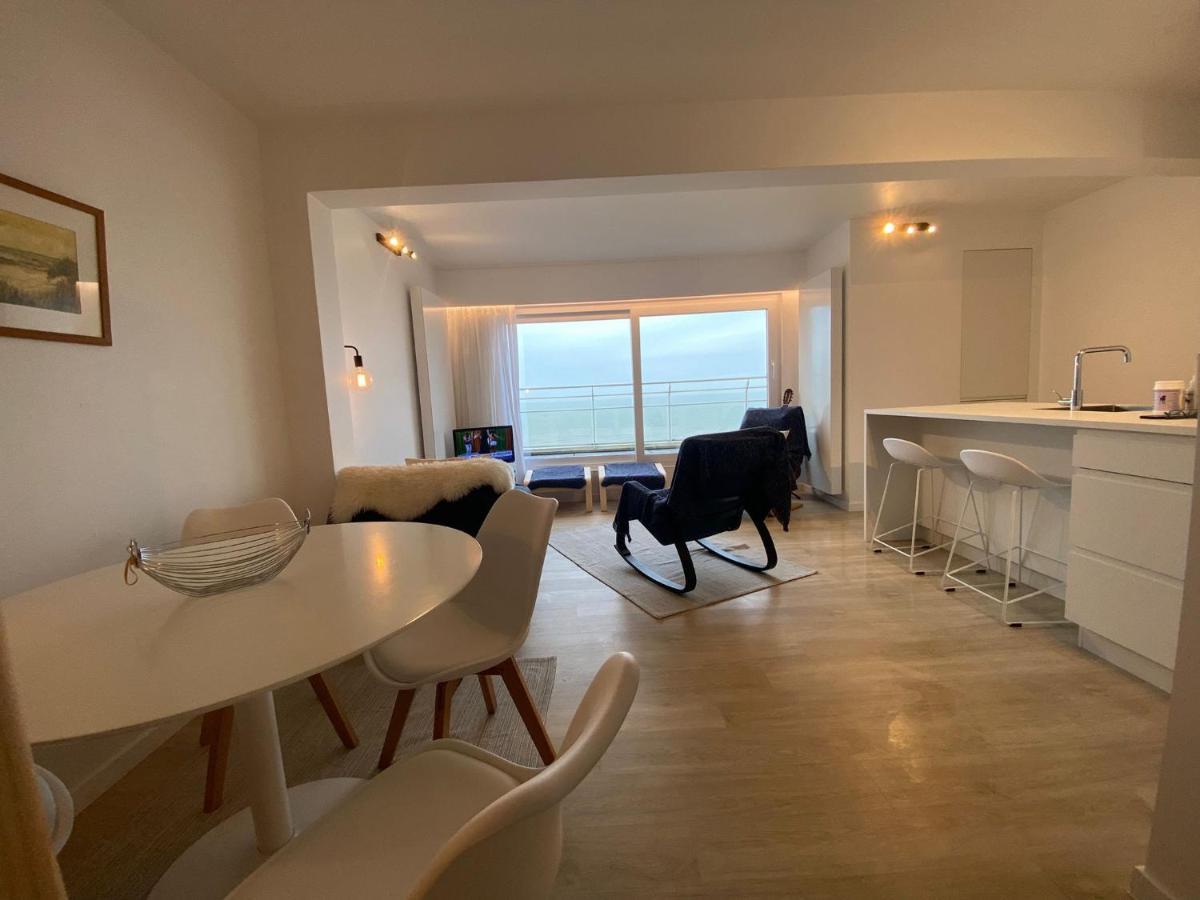 Penthouse On The Belgian Coast With Sea & Landscape Views Apartamento Wenduine Exterior foto