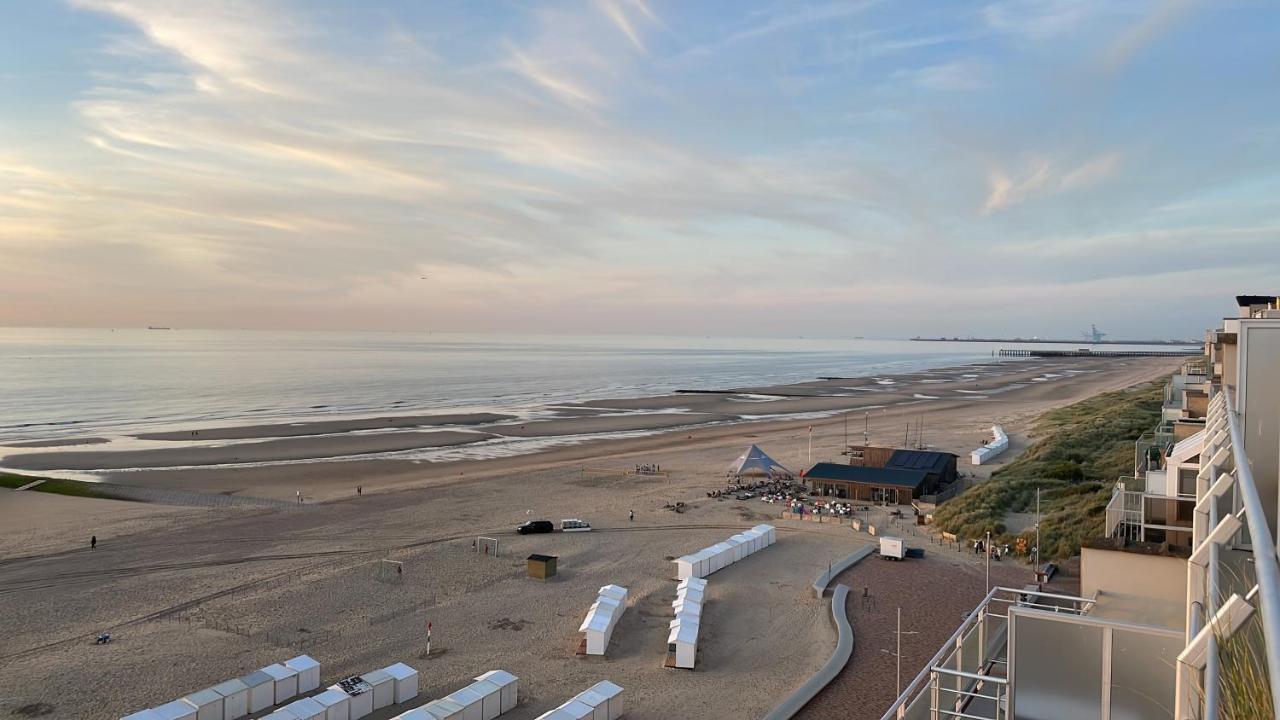 Penthouse On The Belgian Coast With Sea & Landscape Views Apartamento Wenduine Exterior foto