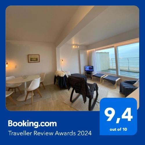 Penthouse On The Belgian Coast With Sea & Landscape Views Apartamento Wenduine Exterior foto