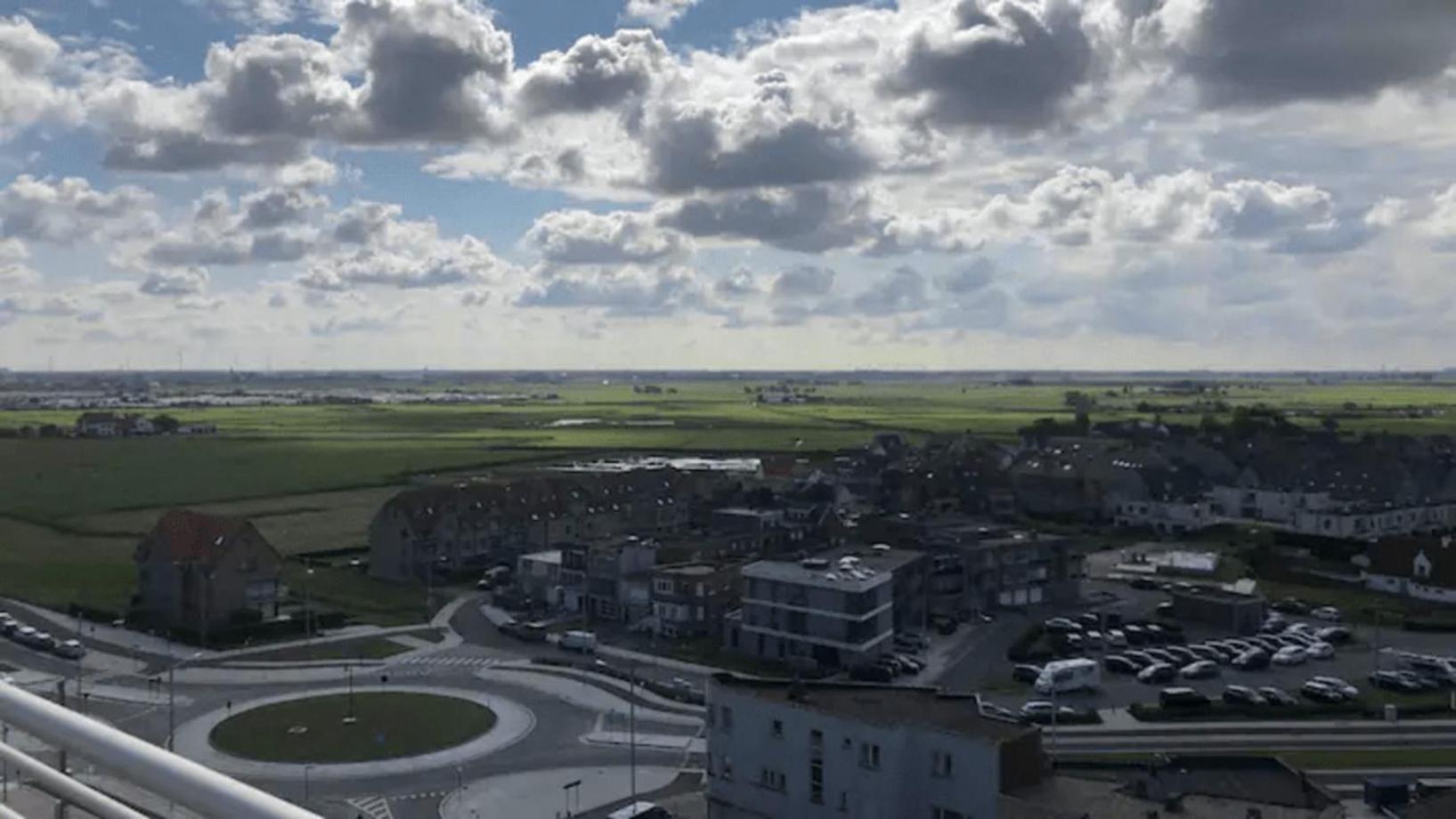 Penthouse On The Belgian Coast With Sea & Landscape Views Apartamento Wenduine Exterior foto