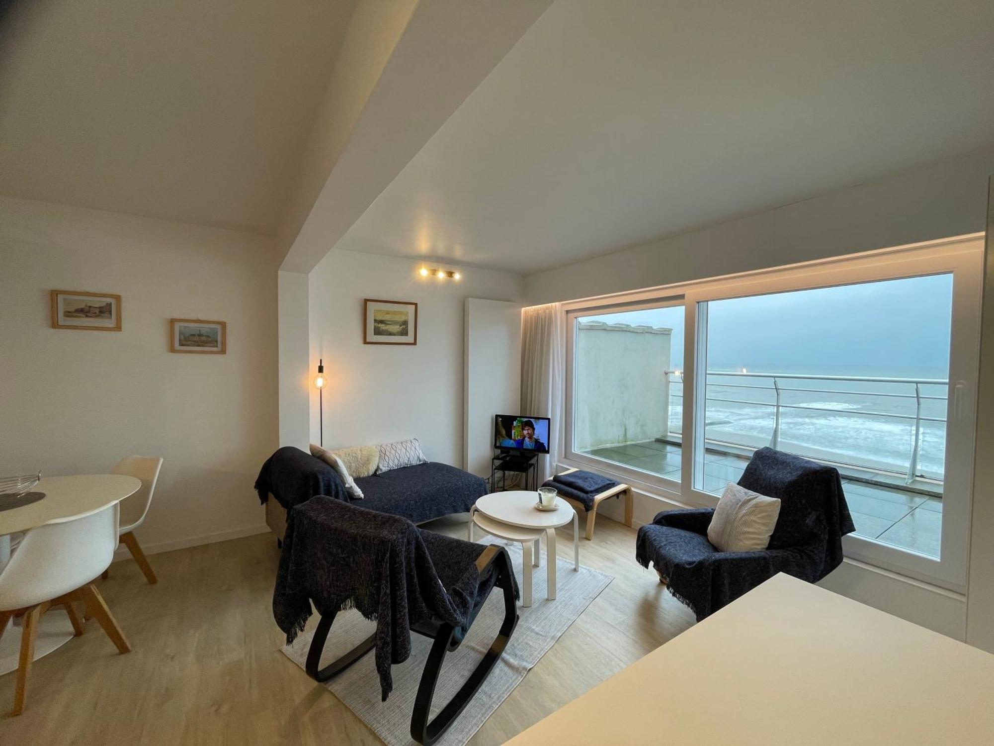 Penthouse On The Belgian Coast With Sea & Landscape Views Apartamento Wenduine Exterior foto