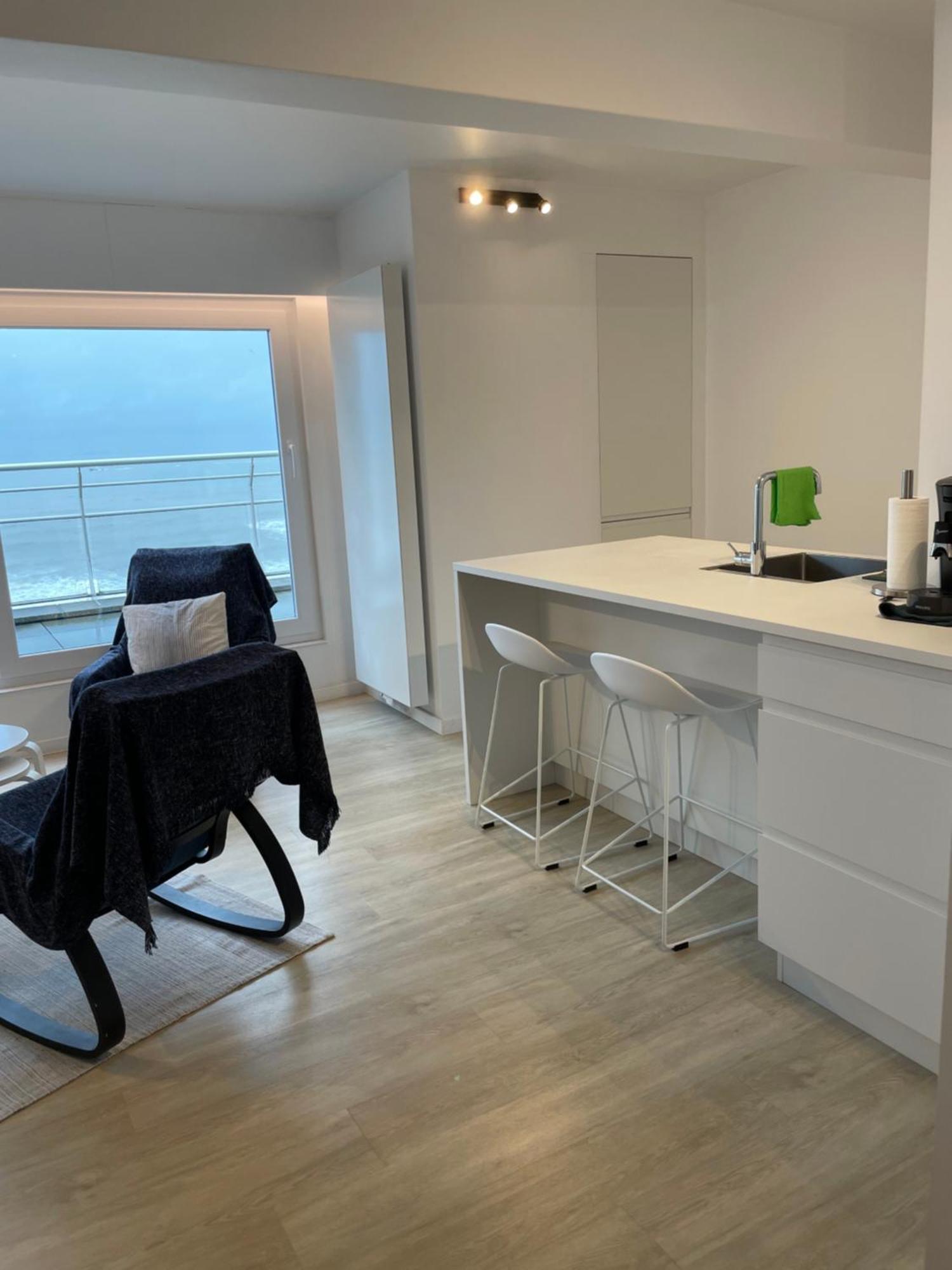 Penthouse On The Belgian Coast With Sea & Landscape Views Apartamento Wenduine Exterior foto