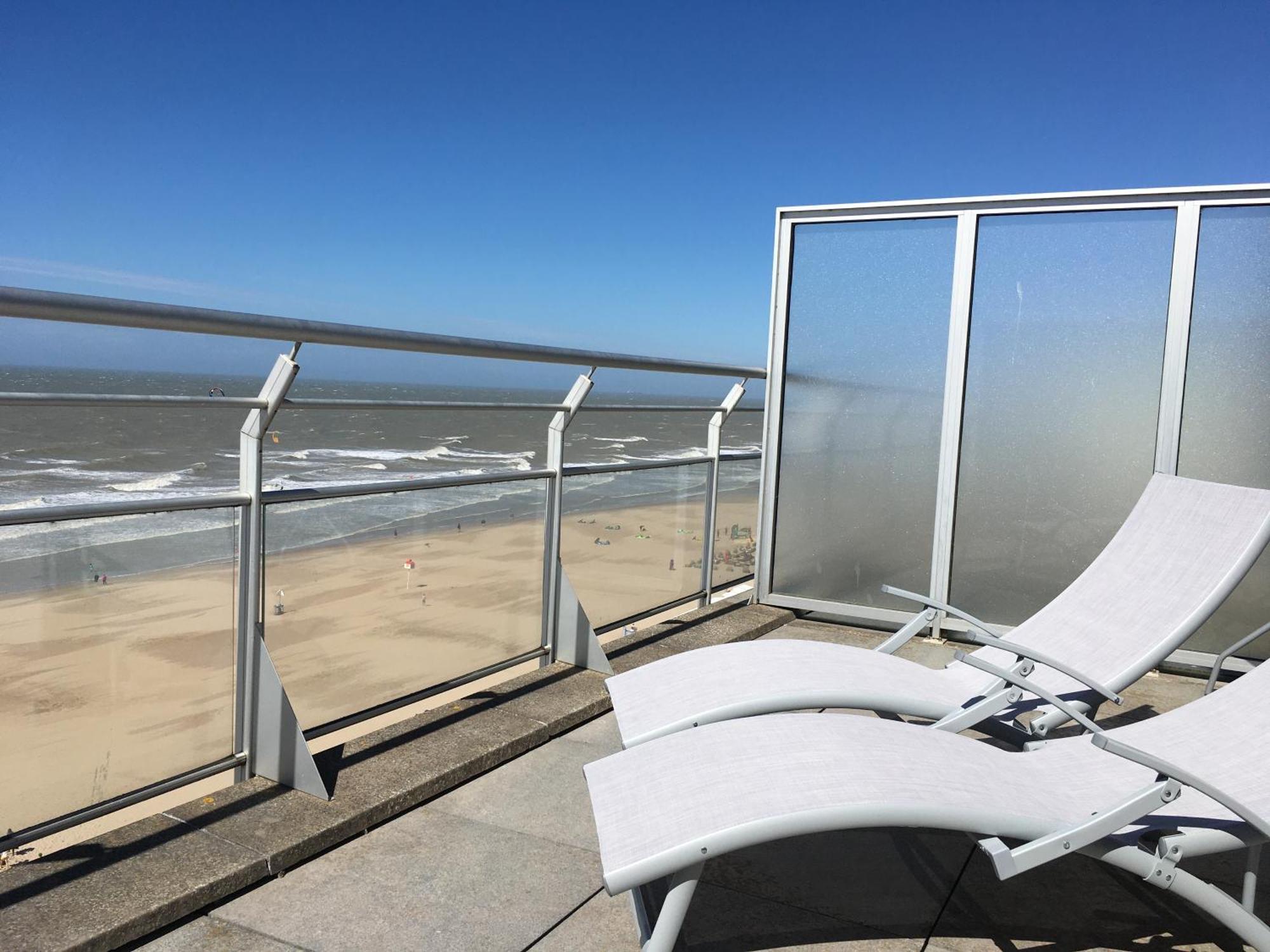 Penthouse On The Belgian Coast With Sea & Landscape Views Apartamento Wenduine Exterior foto
